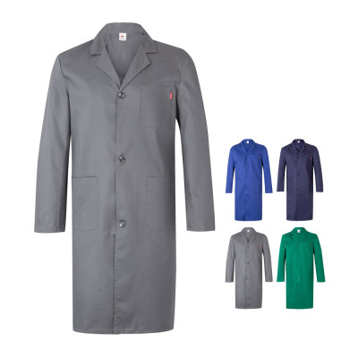 VL DANU. Bata de sarja (175g/m²), em algodão (35) e poliéster (65)